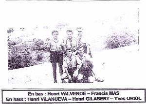 SCOUTS DE FRANCE 1ERE GROUPE BAYARD 1948 1954 N0031
